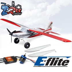 Avion Turbo Timber Evolution 1.5m PNP incluido flotadores