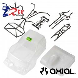 Trail Honcho Cuerpo Transparente con jaula AX4025R