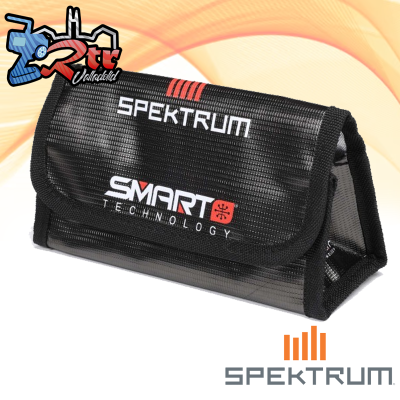 Bolsa ignífuga Spektrum retardante 18 x 7 x 7 cm
