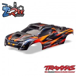 Carrocería TRAXXAS Mini XRT completa Naranja TRA10715-ORNG