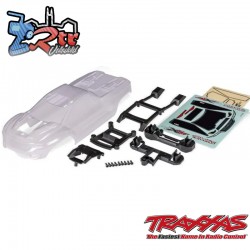 Carrocería TRAXXAS Mini XRT completa transparente TRA10715