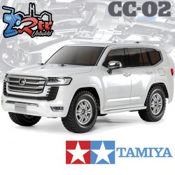 Tamiya Toyota Land Cruiser 300 CC-02 4Wd 1/10