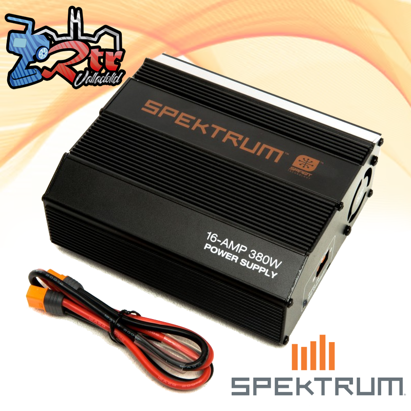 Fuente de alimentación de 16 A y 380 W Spektrum