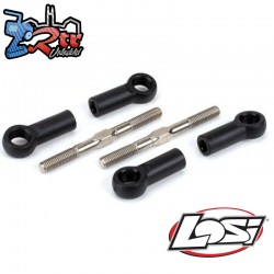 Turnbuckles 5mm x 60mm with Ends: 8B