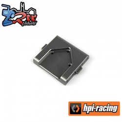 Aluminum Center Skid Plate (Gunmetal)