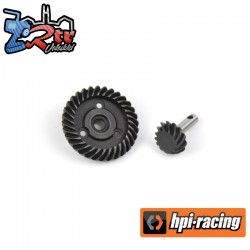 HD Machined Helical Diff Gear Set (32-13T-M0.7)