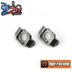 Aluminum CHub Set (Gunmetal-2pcs)