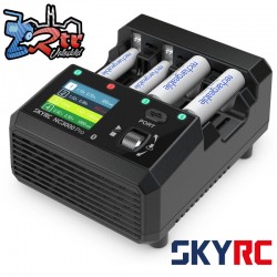 Cargador SkyRC NC3000 para 4 pilas AA/AAA, CC 3A USB C