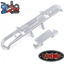 Parachoques delantero de aluminio RC4WD para cabrestante oculto para Chevrolet Blazer y K10 Z-S0162