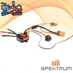 Esc Spektrum Firma 90Amp Marine Brushless 2-4S