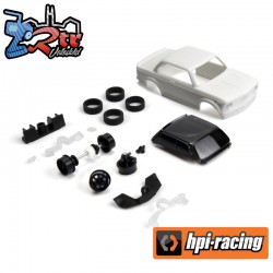 nanoTTR BMW 2002 Turbo  Unpainted Body
