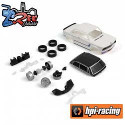nanoTTR BMW 2002 Turbo  White  Painted Body