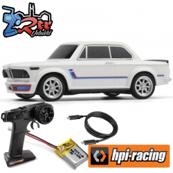 HPI Racing nano-TTR BMW 2002 Turbo Blanco RTR