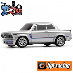 HPI nanoTTR BMW 2002 Turbo  Silver  Solo coche