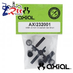 Conjunto de árbol de transmisión corto 6x6 Axial  AXI232001