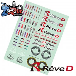 Pegatinas Adhesivo Reve D 2025