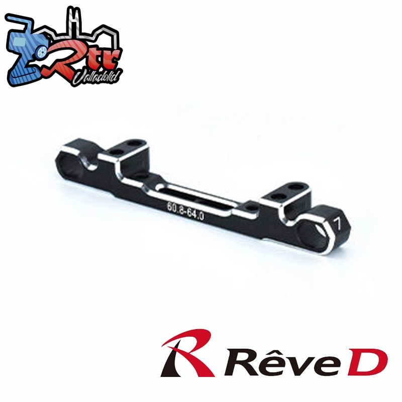 Soporte de suspensión de aluminio Reve D "Tipo TK" 60,8-64 mm