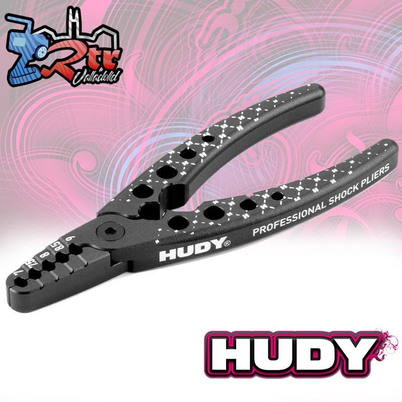 Alicates para ajuste de longitud de amortiguadores HUDY