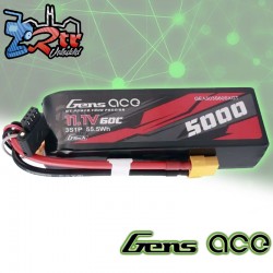 Batería Lipo Gens Ace G-Tech 5000mAh 11.1V 60C 3S1P XT60