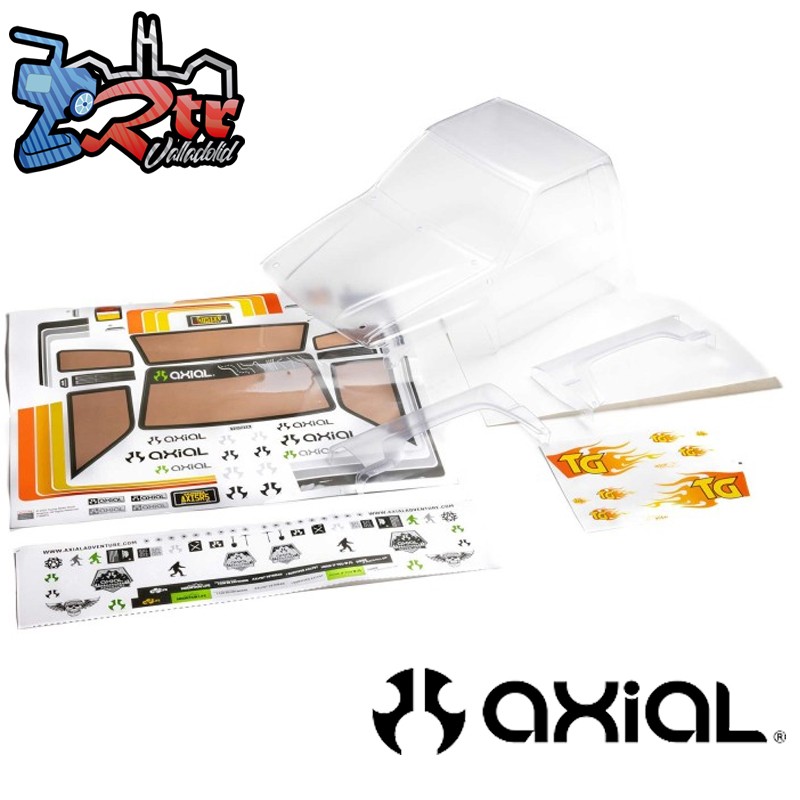 Carrocería Axial transparente Toyota SR5 SCX10 III AXI-3425