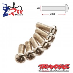 Tornillos Estrella 3X6 mm 6 Unidades Traxxas TRA2558