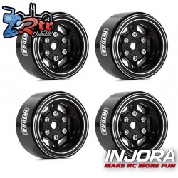 Llantas INJORA de 1.0" y 6 radios para Micro Crawlers (W1006) 4 unidades