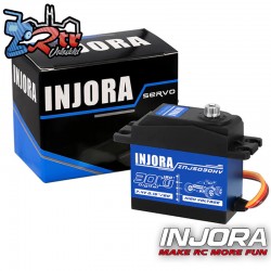 Servo Injora INJS030HV High Voltage Waterproof 30KG...