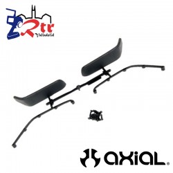 SCX10 Poison Spyder JK Crusher Flares Traseras Axial AX80122