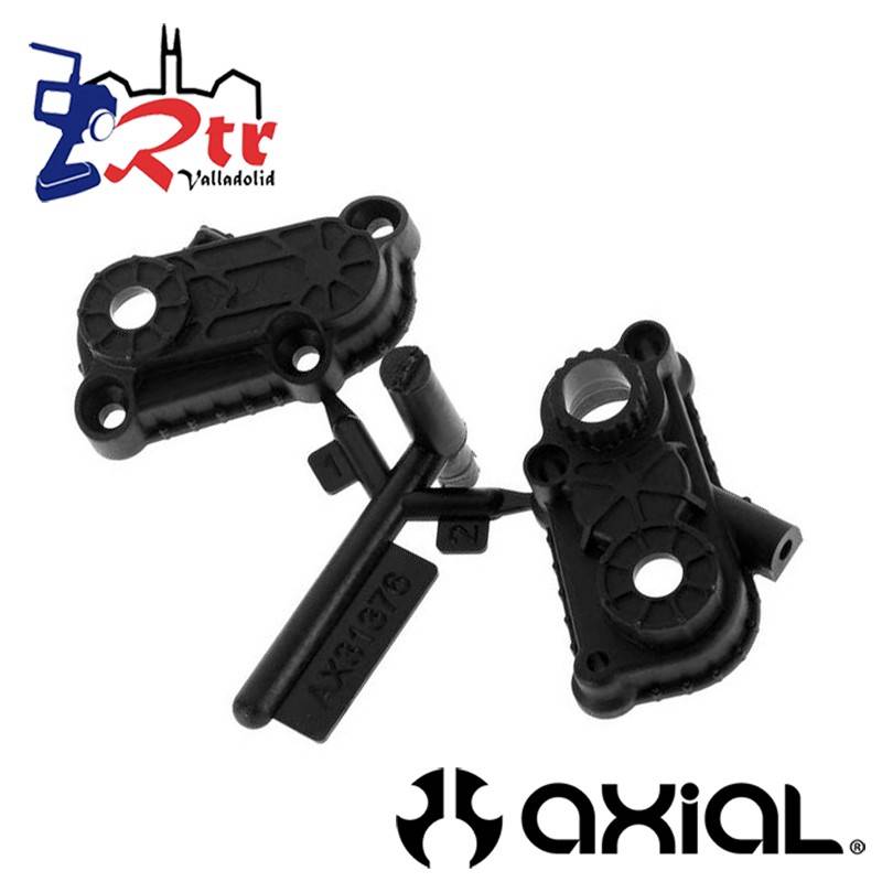 Caja Transferencia dos velocidades 2 mitades SCX10 II Axial AX31376