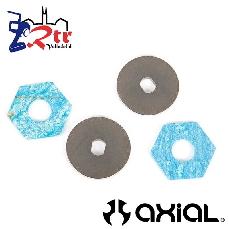 Almohadillas / placas de transmisión Capra dig AXI232015