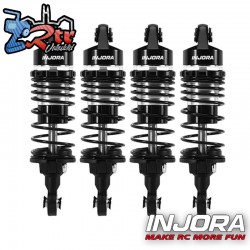Amortiguadores hidráulicos INJORA de 64 mm con muelles de...