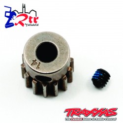 Piñon 14 Dientes 32 Pitch Eje 5mm TRA5640