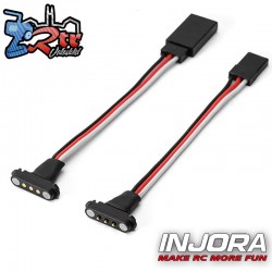 Cable de extensión magnético INJORA JR para modelos RC