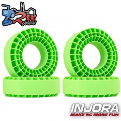 Insertos de Silicona Injora 1.9 Dureza Suave 108-110mm x 36mm 1907 4 unidades