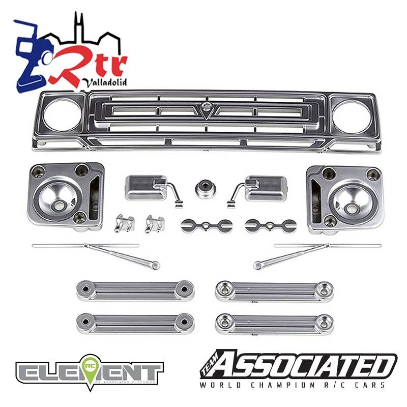 Partes decorativas Cromo Satinado enduro Element EL42125