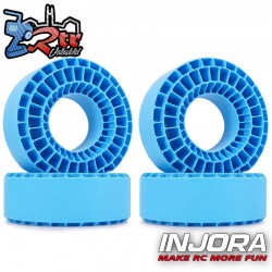 Insertos de Silicona Injora 1.9 Dureza media 120–124mm × 45–48mm 1908 4 unidades