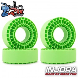 Insertos de Silicona Injora 1.9 Dureza Suave 120–124mm × 45–48mm 1908 4 unidades