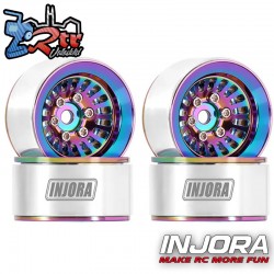 Llantas INJORA de 1.0" Turbine Micro Crawlers 3.1mm 4...