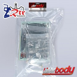 Carrocería Killerbody Mitsubishi Lancer Evo X 1/10 Transparente 190mm