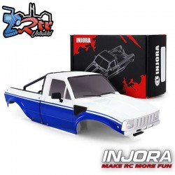 Carrocería Injora IR60-18 para Traxxas TRX-4M Defender o Bronco Azul