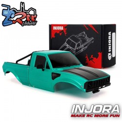 Carrocería Injora IR60-18 para Traxxas TRX-4M Defender o Bronco Verde