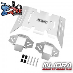 Protector de chasis y diferencial Axial 1/8 AXP8 Gilamon...