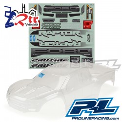 Proline Ford Raptor 2017 Precortada Transparente Traxxas X-MAXX PR3482-17