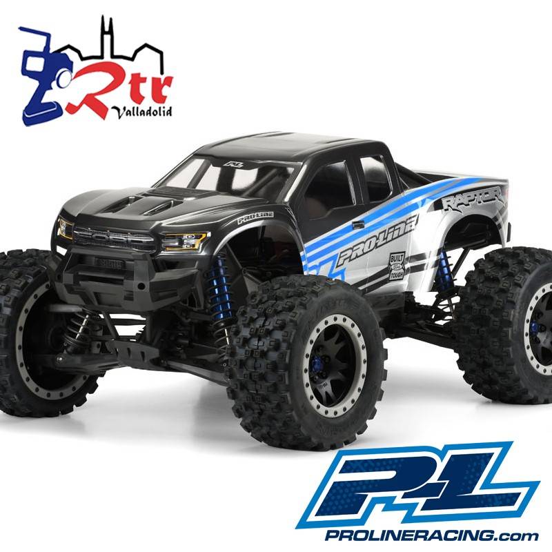 Proline Ford Raptor 2017 Precortada Transparente Traxxas X-MAXX PR3482-17