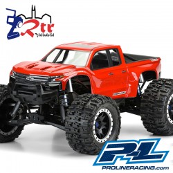 Proline Chevy Silverado Z71 Trail Boss Transparente Traxxas X-MAXX PR3507-17