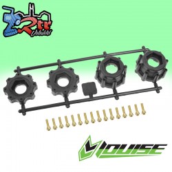 Hexágonos 17mm para ruedas Luise 1/8 OUTSET 1, 1/2 (2 Ruedas)