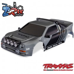 Mini Rally VXL Ford RS200 Carrocería gris Traxxas...