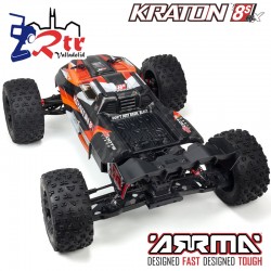 Arrma Kraton 1/5 Truggy Truck Brushless 8s 4x4 Rojo