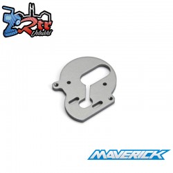2mm Motor Plate (7075-Gunmetal)