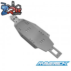 LWB Chassis Plate (Gunmetal)